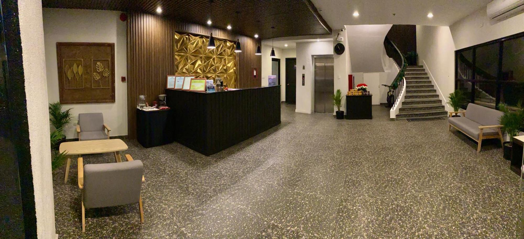 Rudolfo Suites โรฮัสซิตี้ ภายนอก รูปภาพ