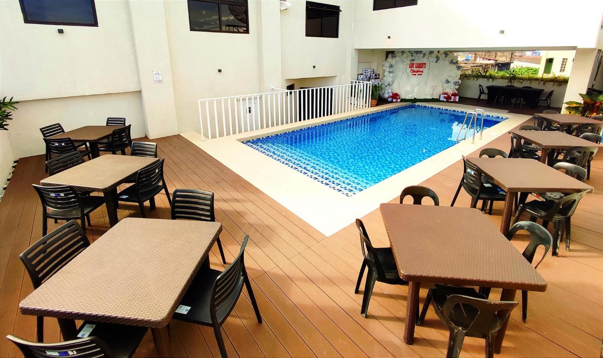 Rudolfo Suites โรฮัสซิตี้ ภายนอก รูปภาพ